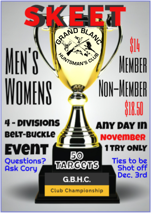 Club Champ Skeet Club Champ Skeet